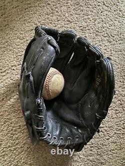 Rawlings PRO1000HBS 11 inch Infielder's Glove Black Wing Tip for Righthanders