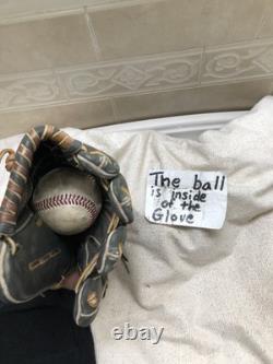 Rawlings PRO1175DC Heart Of The Hide 11.75 Baseball Infielder Glove Right? Thro