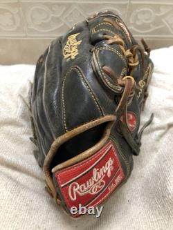 Rawlings PRO1175DC Heart Of The Hide 11.75 Baseball Infielder Glove Right? Thro