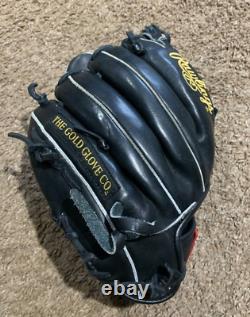 Rawlings PRO200-4JB 11.5 Inch Infield / Pitcher's Glove RHT-used in good cond