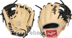 Rawlings PRO200TR-2C 9.5 Heart of The Hide Baseball Infielders Training Glove
