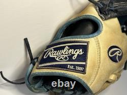 Rawlings PRO204-20CB 11 1/2 Inch Heart of the Hide Pro Grade 200 Infielder Glove
