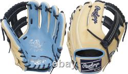 Rawlings PRO204-20CB 11.5 Heart Of The Hide Baseball Glove Infield