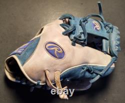 Rawlings PRO204-GR 11.5 Baseball Glove Infield Heart of the Hide Broken in