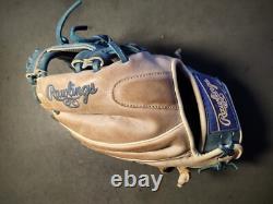 Rawlings PRO204-GR 11.5 Baseball Glove Infield Heart of the Hide Broken in