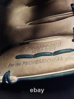 Rawlings PRO204-GR 11.5 Baseball Glove Infield Heart of the Hide Broken in