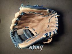 Rawlings PRO204-GR 11.5 Baseball Glove Infield Heart of the Hide Broken in