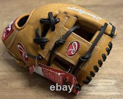 Rawlings PRO205-2T HOH Baseball Infield Glove 11.5 RHT Tan Model