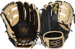 Rawlings PRO205-6BCSS 11.75 Heart of the Hide Baseball Glove Infield H-Web