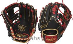 Rawlings PRO205W-2BG 11.75 Heart Of The Hide Baseball Glove Infield Pro I Web