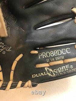 Rawlings PRO88DCC 11.25 HOH Baseball Infielders Glove Right Hand Throw