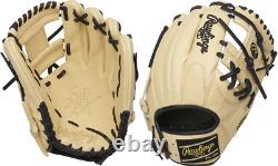 Rawlings PRONP4-2CB 11.5 Heart Of The Hide Baseball Glove Infield Pro I Web