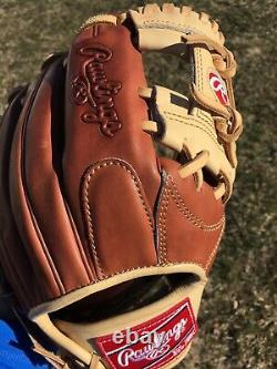 Rawlings PROS12ICBR 11.25 Pro Preferred Baseball Glove RHT Righty Throwers EUC