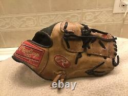 Rawlings PROS15SCB 11.5 Pro Preferred Baseball Infielders Glove Right Hand Thro