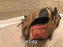 Rawlings PROS15SCB 11.5 Pro Preferred Baseball Infielders Glove Right Hand Thro