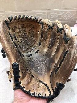 Rawlings PROS17DBG 11.75 Pro Preferred Infielders Baseball Glove Right? Throw