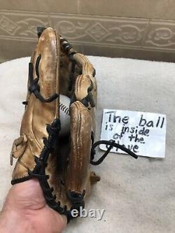 Rawlings PROS17DBG 11.75 Pro Preferred Infielders Baseball Glove Right? Throw