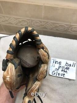 Rawlings PROS17DBG 11.75 Pro Preferred Infielders Baseball Glove Right? Throw