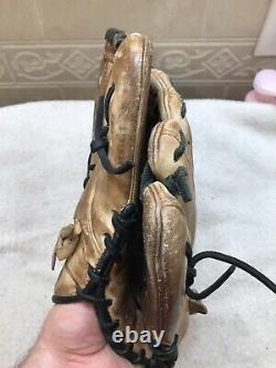 Rawlings PROS17DBG 11.75 Pro Preferred Infielders Baseball Glove Right? Throw