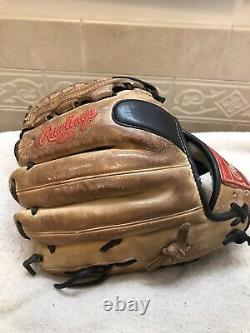 Rawlings PROS17DBG 11.75 Pro Preferred Infielders Baseball Glove Right? Throw