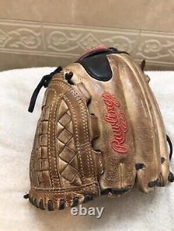 Rawlings PROS17DBG 11.75 Pro Preferred Infielders Baseball Glove Right? Throw