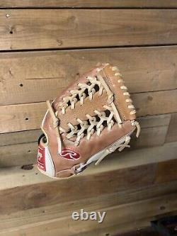 Rawlings Preferred PROS15MTBR 11.5 Baseball Glove Infielder RHT