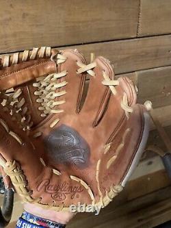 Rawlings Preferred PROS15MTBR 11.5 Baseball Glove Infielder RHT