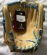 Rawlings Pro Gge1151ccb 11.5 Rht Infield Leather Glove Beige/blue