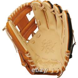 Rawlings Pro Label 6 11.5 Infield Baseball Glove HOH/PP Pro Hybrid PRO934-2CTB