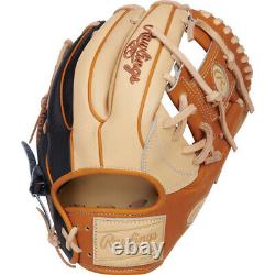 Rawlings Pro Label 6 11.5 Infield Baseball Glove HOH/PP Pro Hybrid PRO934-2CTB