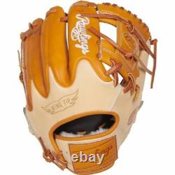 Rawlings Pro Label Pro Preferred Heart of the Hide Hybrid 11.5 Glove RHT