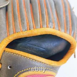 Rawlings Pro Model Baseball Glove Right-Hand Black Leather Used
