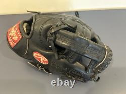 Rawlings Pro Preferred 11.25 Black Infield Glove CGB12C