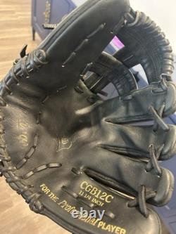 Rawlings Pro Preferred 11.25 Black Infield Glove CGB12C