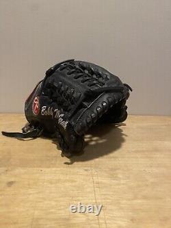 Rawlings Pro Preferred 11.25 Inch Modified Trap Web Pitcher Infield Pros12mtb