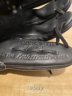 Rawlings Pro Preferred 11.25 Inch Modified Trap Web Pitcher Infield Pros12mtb