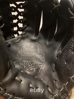 Rawlings Pro Preferred 11.25 Inch Modified Trap Web Pitcher Infield Pros12mtb