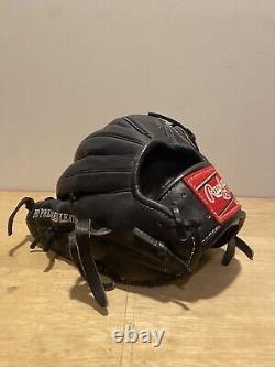 Rawlings Pro Preferred 11.25 Inch Modified Trap Web Pitcher Infield Pros12mtb