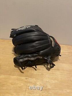 Rawlings Pro Preferred 11.25 Inch Modified Trap Web Pitcher Infield Pros12mtb