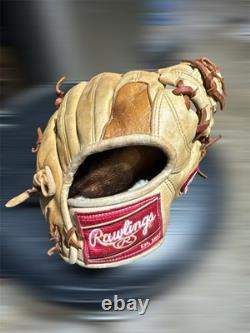 Rawlings Pro Preferred 11.25 Inch Tan Infield Glove