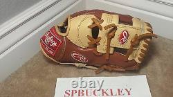 Rawlings Pro Preferred 11.25 Infield Baseball Glove, Pros12ic2t, Nwot, Rht