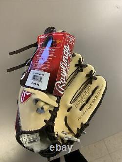 Rawlings Pro Preferred 11.5 Baseball Glove, Prosnp4-2cmo, Nwt, Rht Infield New
