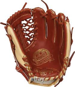 Rawlings Pro Preferred 11.5 Infielder's Baseball Glove PROS204-4BR