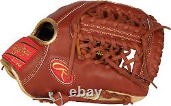 Rawlings Pro Preferred 11.5 Infielder's Baseball Glove PROS204-4BR