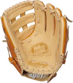 Rawlings Pro Preferred 11.5 Infielder's Baseball Glove PROS204-6CT