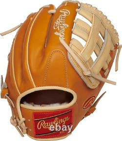 Rawlings Pro Preferred 11.5 Infielder's Baseball Glove PROS204-6CT