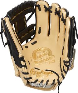 Rawlings Pro Preferred 11.5 Infielder's Baseball Glove PROS204W-2CBG