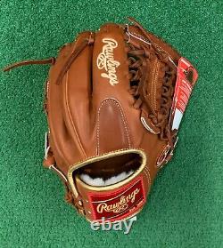 Rawlings Pro Preferred 11.5 Pitchers Infield Baseball Glove PROS204-4BR