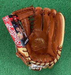 Rawlings Pro Preferred 11.5 Pitchers Infield Baseball Glove PROS204-4BR