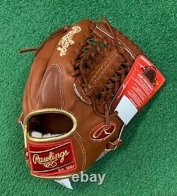 Rawlings Pro Preferred 11.5 Pitchers Infield Baseball Glove PROS204-4BR